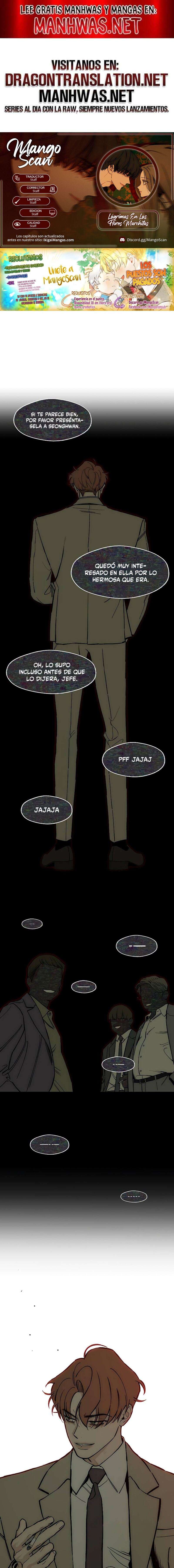 Read Lágrimas en una flor marchita Manga Online