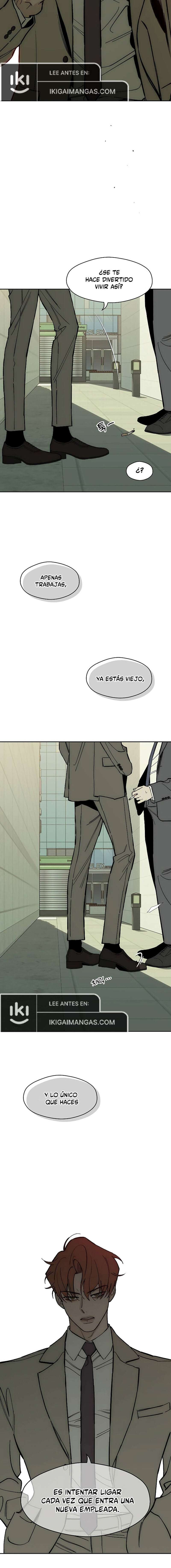 Read Lágrimas en una flor marchita Manga Online
