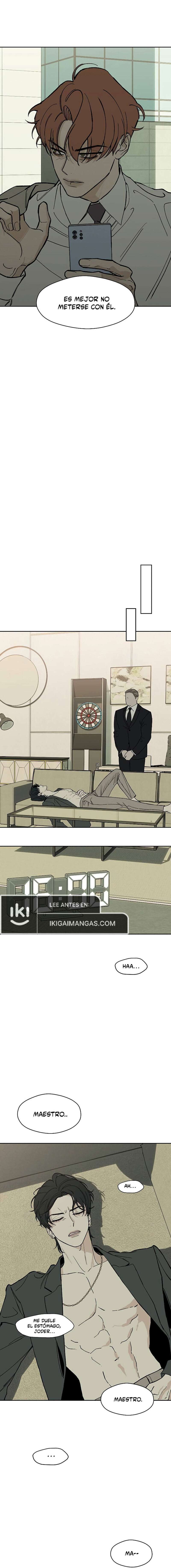Read Lágrimas en una flor marchita Manga Online