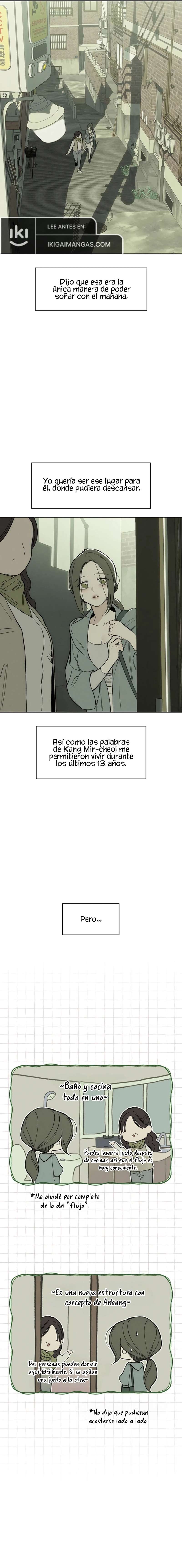 Read Lágrimas en una flor marchita Manga Online