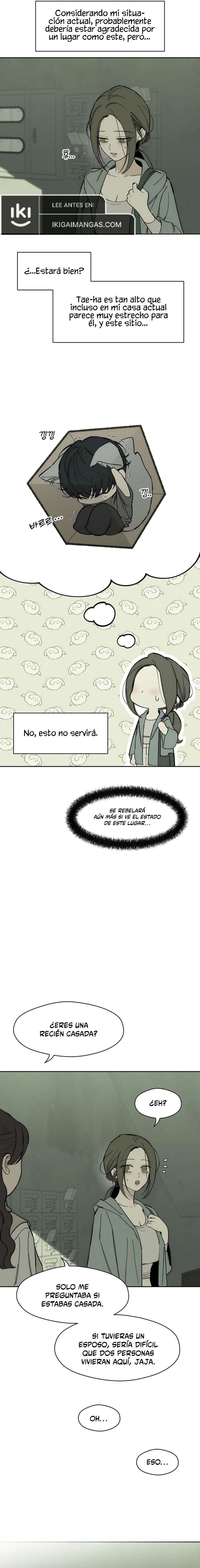 Read Lágrimas en una flor marchita Manga Online