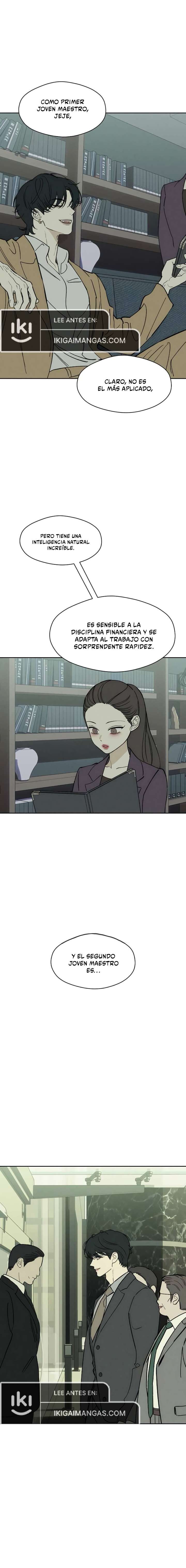 Read Lágrimas en una flor marchita Manga Online