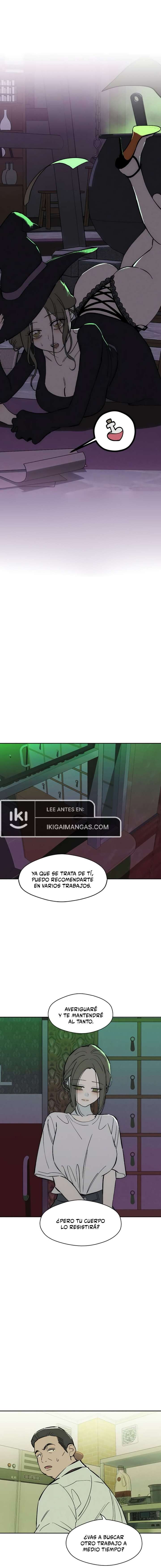 Read Lágrimas en una flor marchita Manga Online