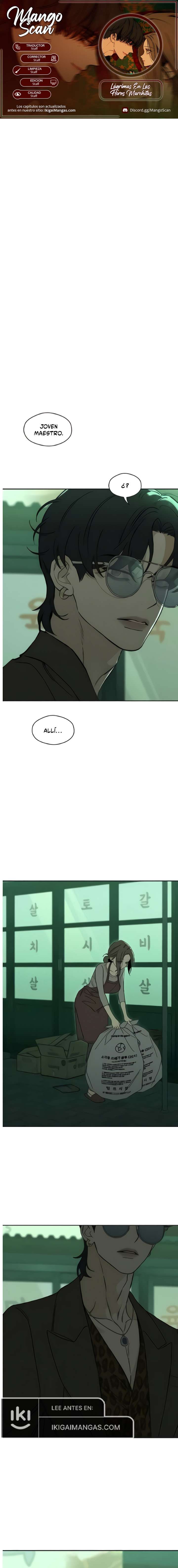 Read Lágrimas en una flor marchita Manga Online