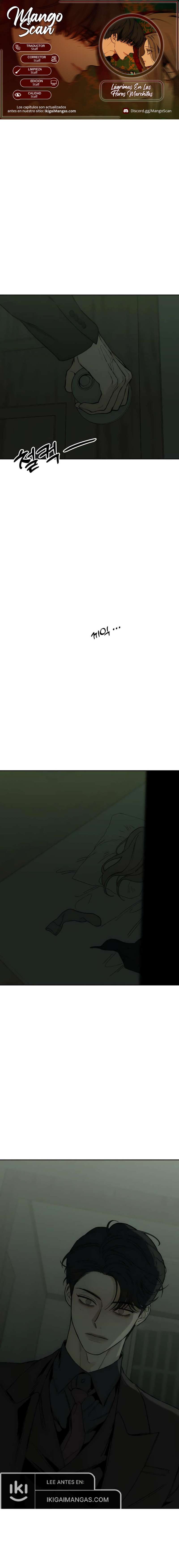 Read Lágrimas en una flor marchita Manga Online