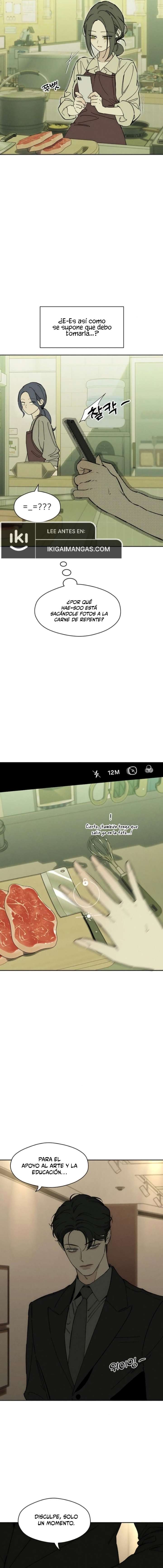 Read Lágrimas en una flor marchita Manga Online