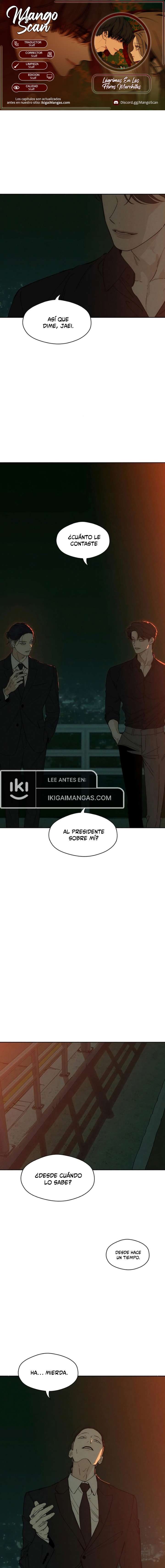 Read Lágrimas en una flor marchita Manga Online