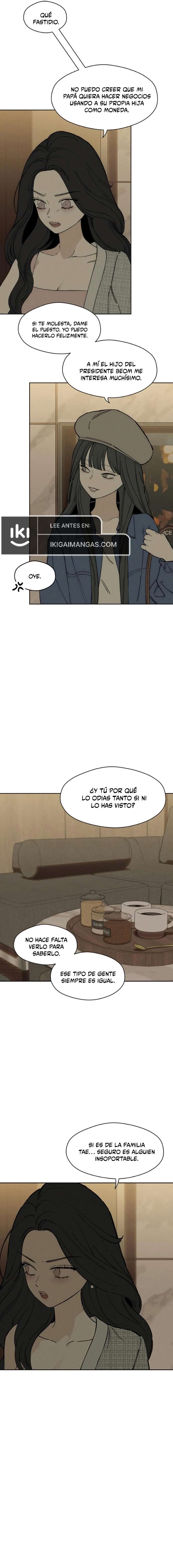 Read Lágrimas en una flor marchita Manga Online