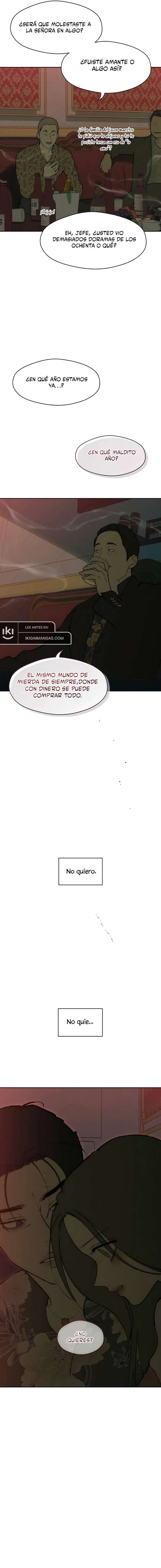 Read Lágrimas en una flor marchita Manga Online
