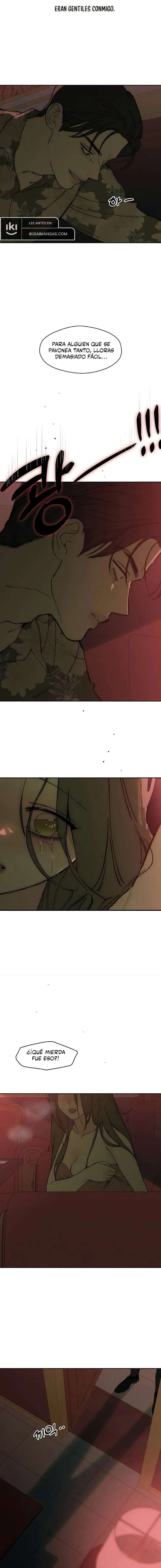 Read Lágrimas en una flor marchita Manga Online