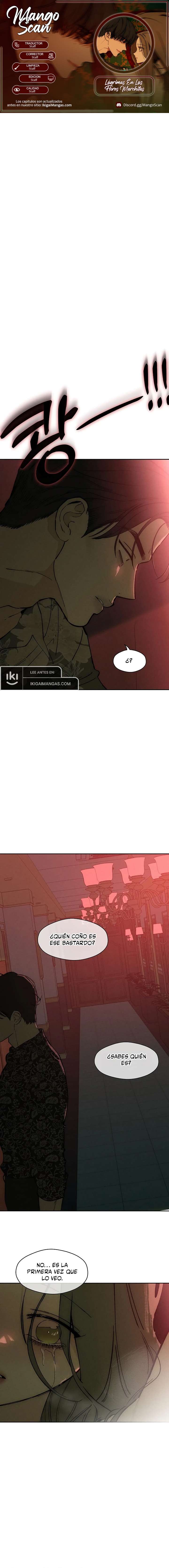 Read Lágrimas en una flor marchita Manga Online