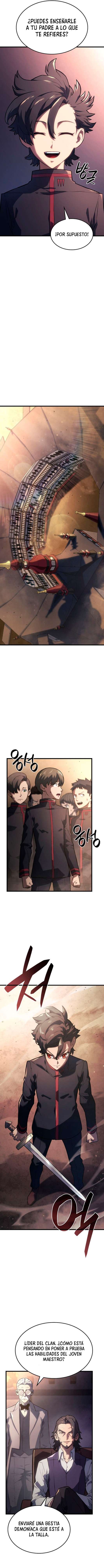 Read La Venganza del Sabueso de Sangre de Hierro Manga Online