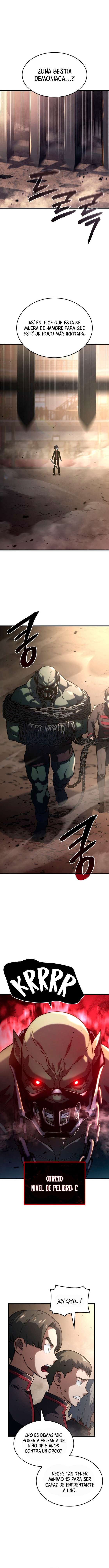 Read La Venganza del Sabueso de Sangre de Hierro Manga Online