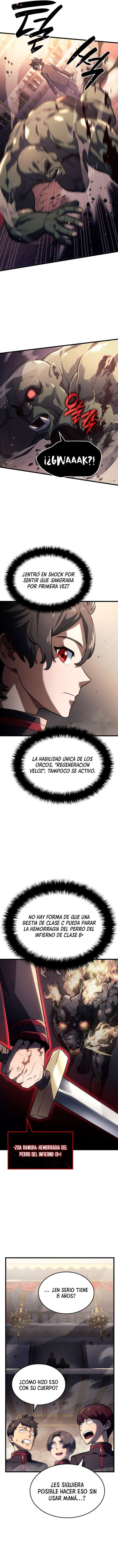Read La Venganza del Sabueso de Sangre de Hierro Manga Online