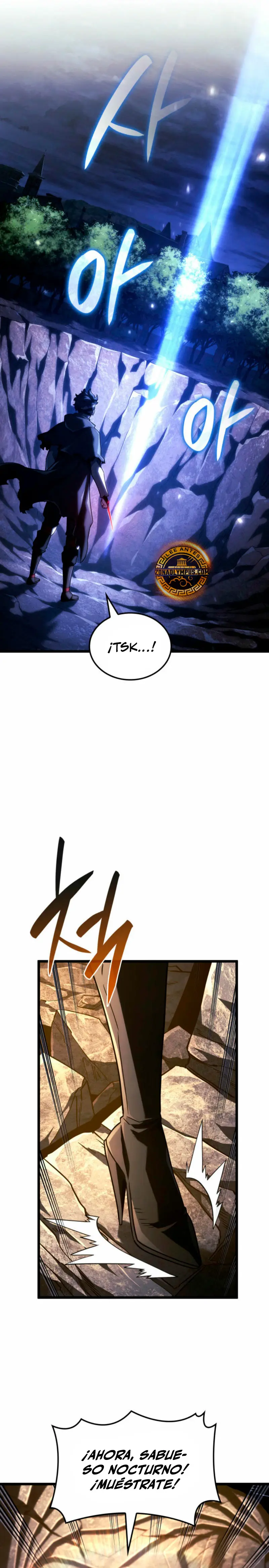 Read La Venganza del Sabueso de Sangre de Hierro Manga Online