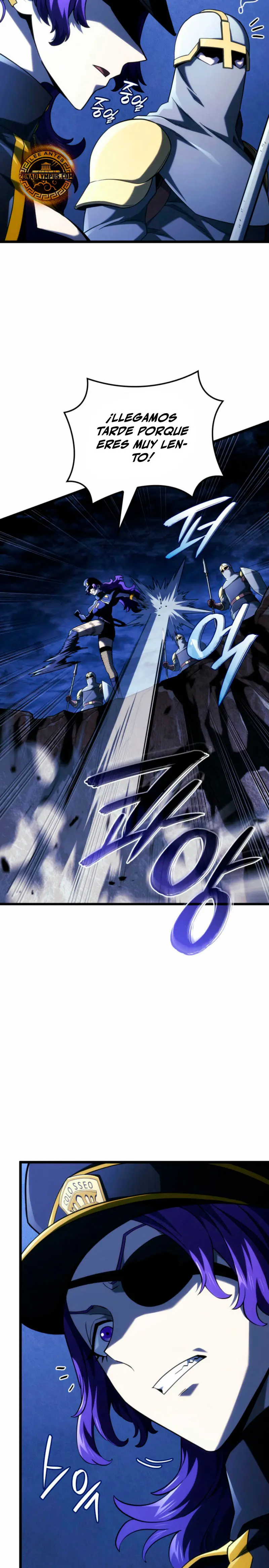 Read La Venganza del Sabueso de Sangre de Hierro Manga Online