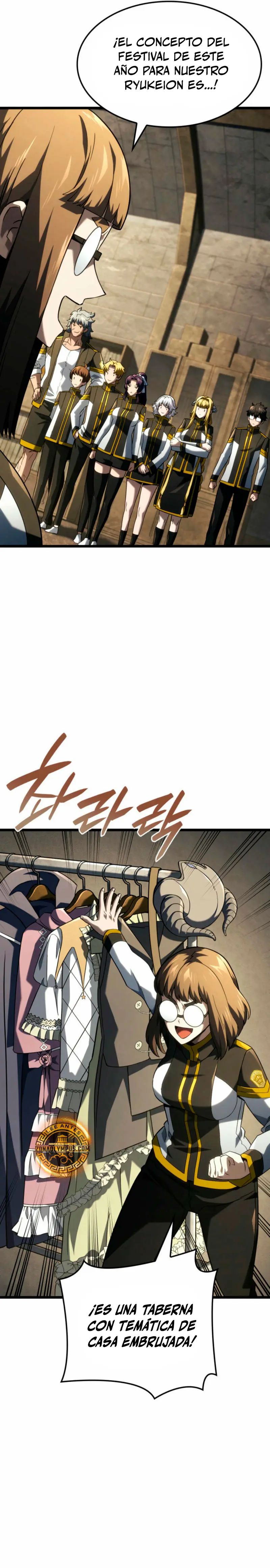 Read La Venganza del Sabueso de Sangre de Hierro Manga Online