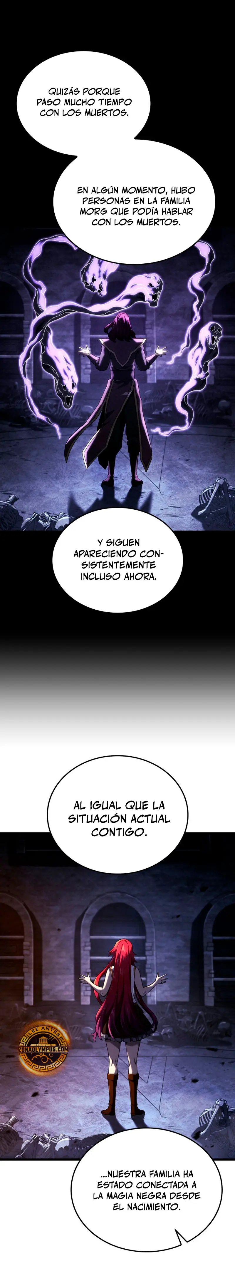 Read La Venganza del Sabueso de Sangre de Hierro Manga Online