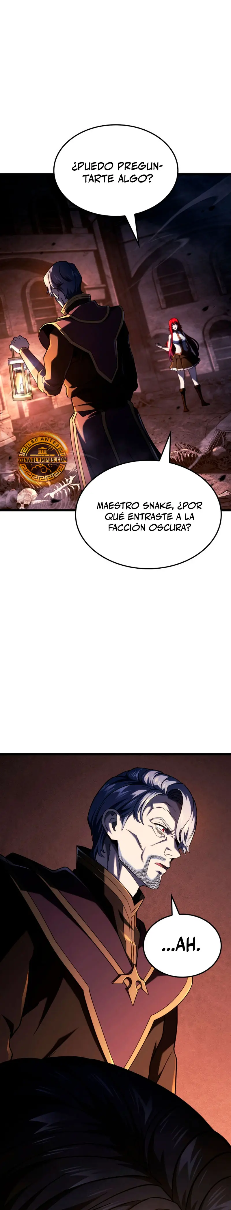 Read La Venganza del Sabueso de Sangre de Hierro Manga Online
