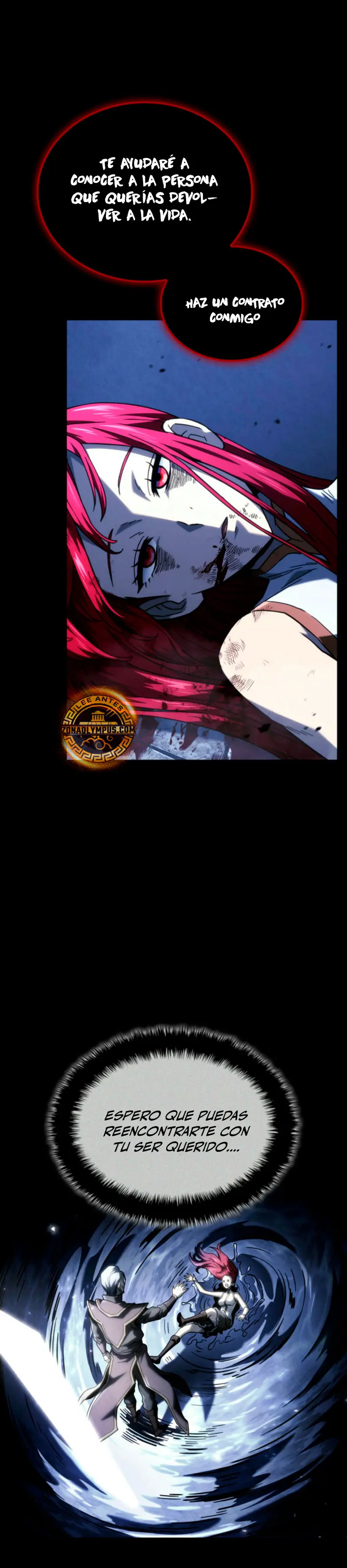 Read La Venganza del Sabueso de Sangre de Hierro Manga Online