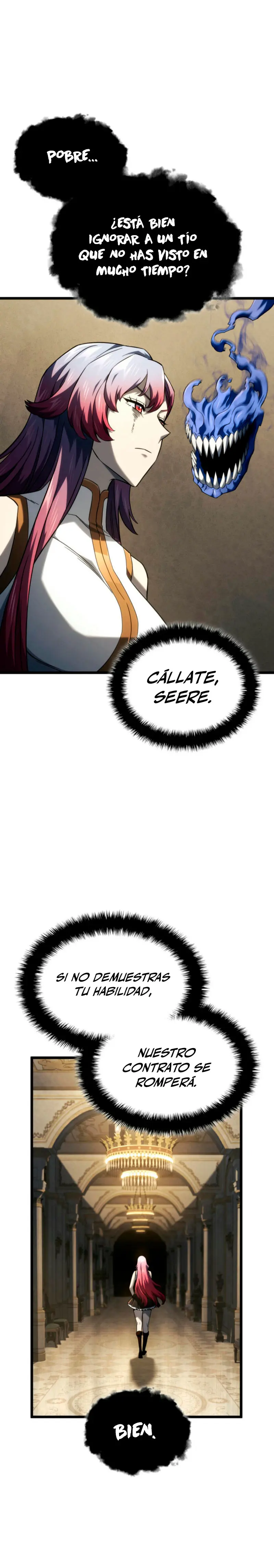 Read La Venganza del Sabueso de Sangre de Hierro Manga Online