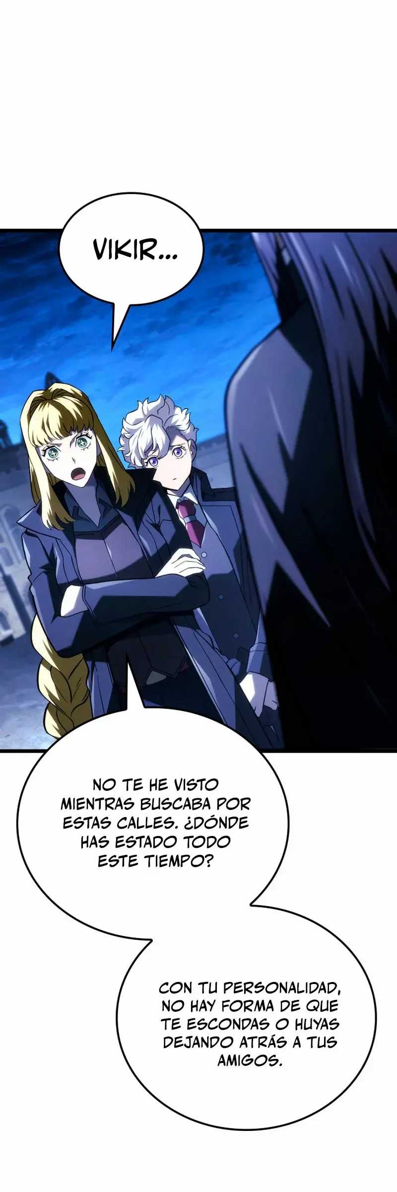Read La Venganza del Sabueso de Sangre de Hierro Manga Online