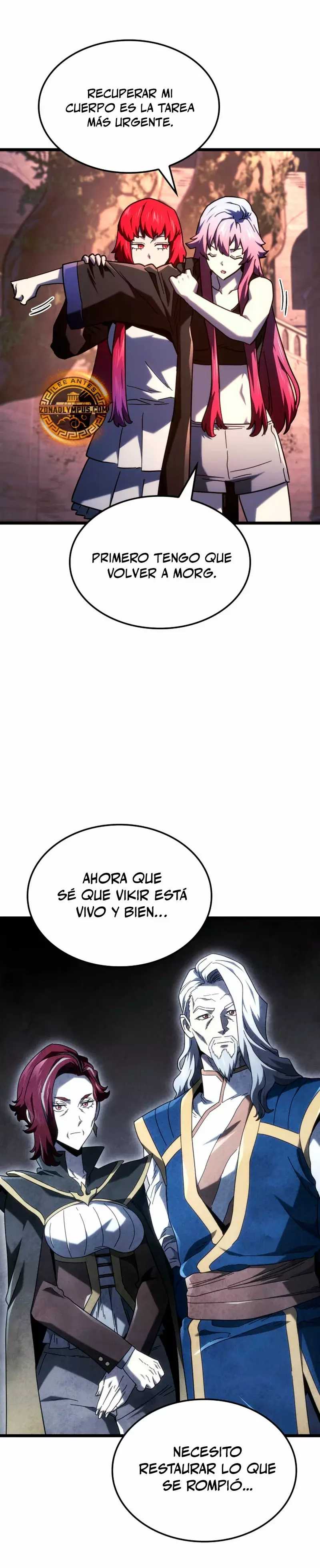Read La Venganza del Sabueso de Sangre de Hierro Manga Online