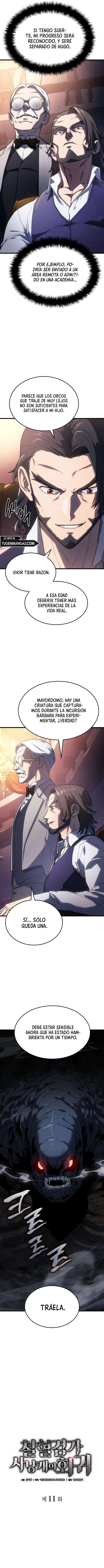 Read La Venganza del Sabueso de Sangre de Hierro Manga Online