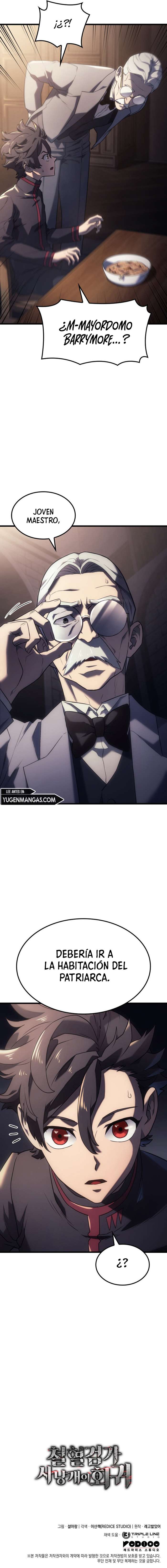 Read La Venganza del Sabueso de Sangre de Hierro Manga Online