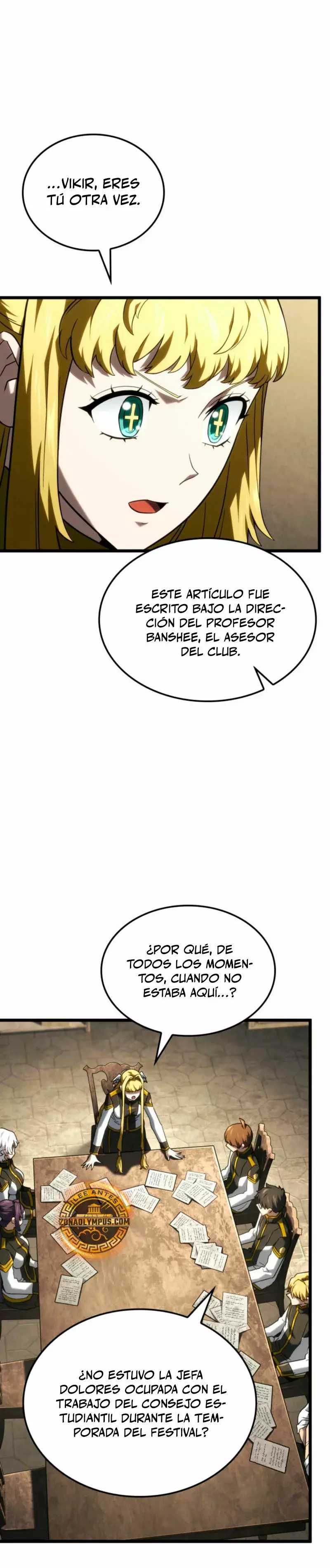 Read La Venganza del Sabueso de Sangre de Hierro Manga Online