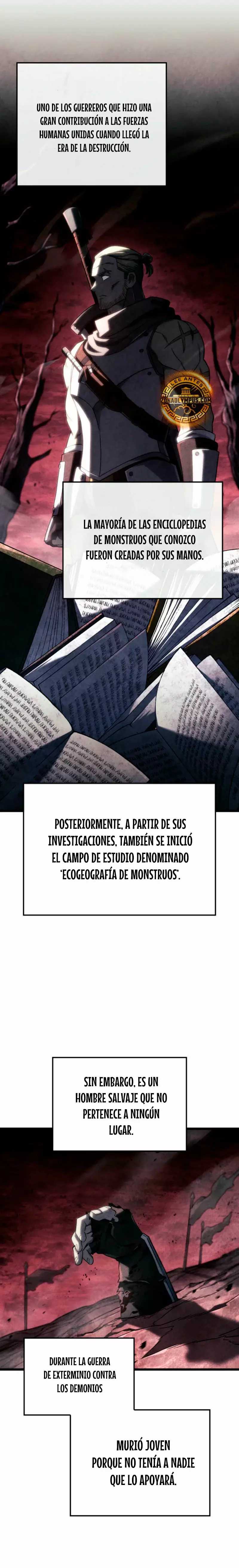 Read La Venganza del Sabueso de Sangre de Hierro Manga Online