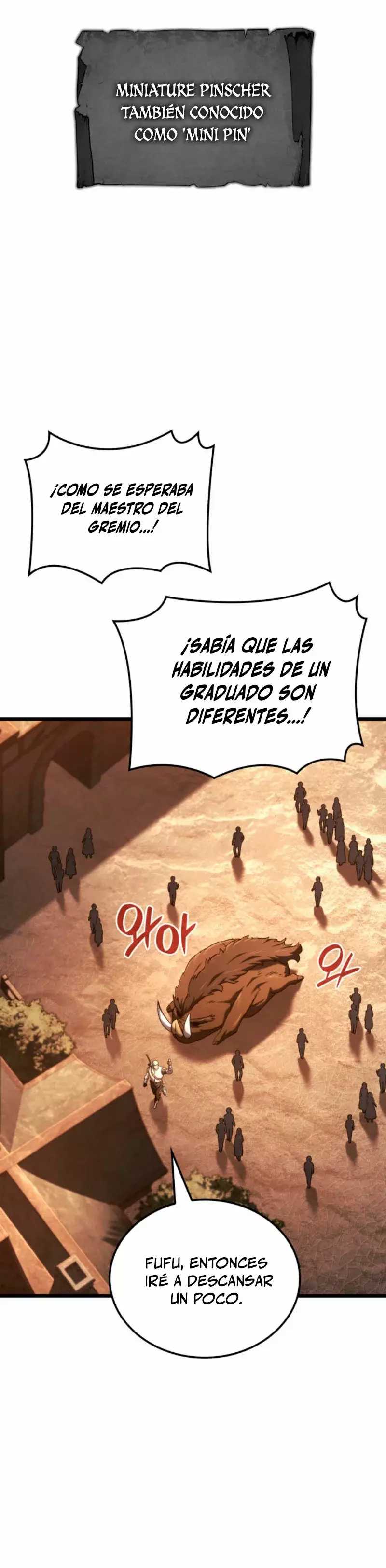 Read La Venganza del Sabueso de Sangre de Hierro Manga Online