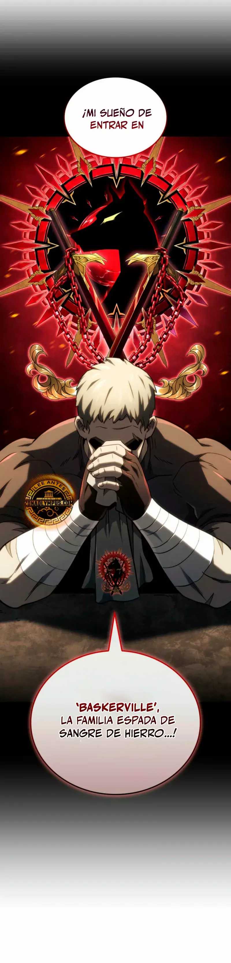 Read La Venganza del Sabueso de Sangre de Hierro Manga Online