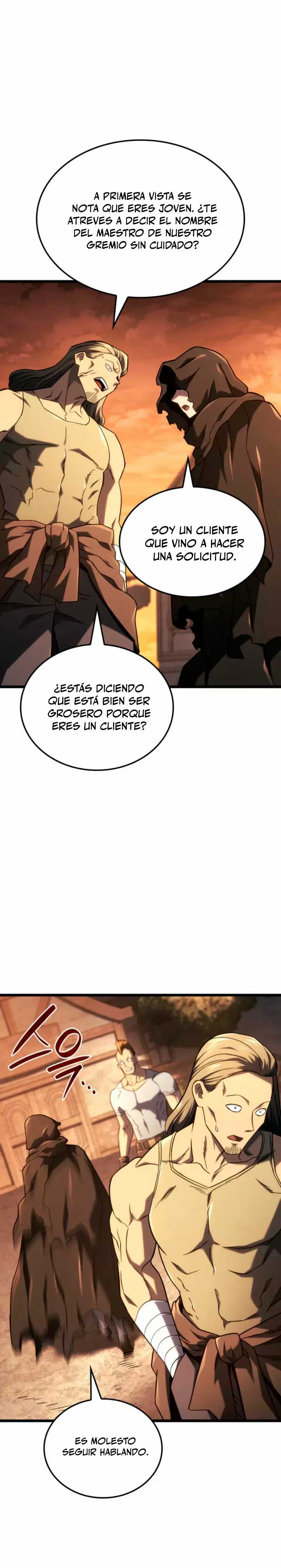 Read La Venganza del Sabueso de Sangre de Hierro Manga Online