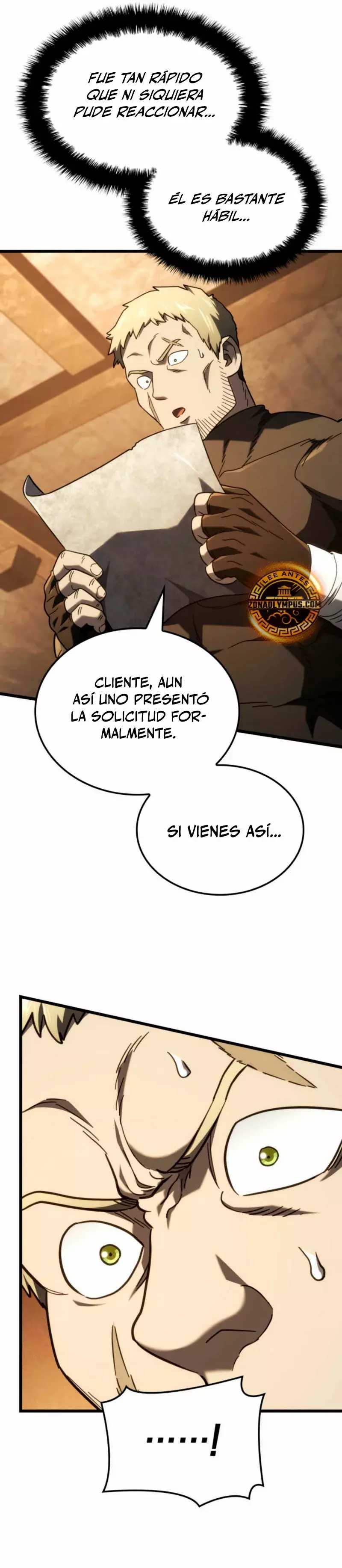 Read La Venganza del Sabueso de Sangre de Hierro Manga Online