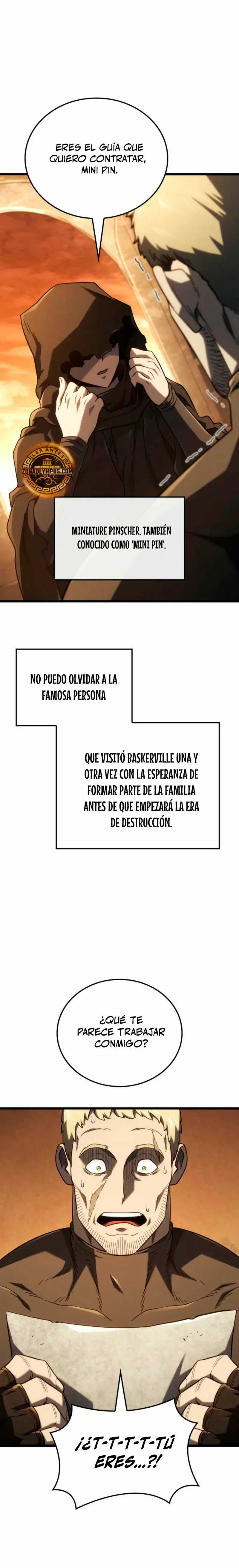 Read La Venganza del Sabueso de Sangre de Hierro Manga Online