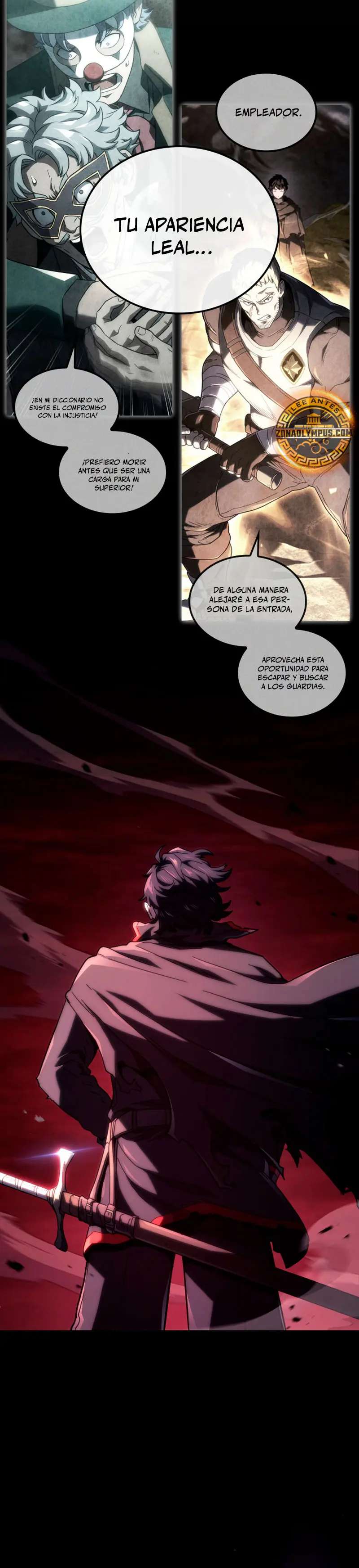 Read La Venganza del Sabueso de Sangre de Hierro Manga Online