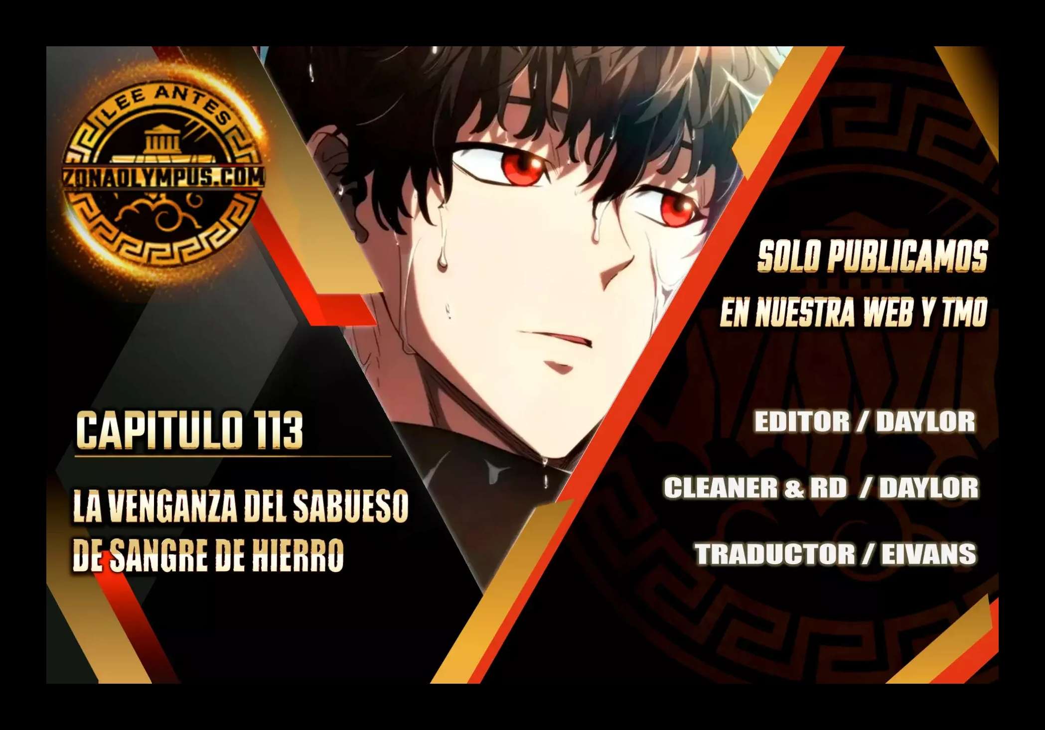 Read La Venganza del Sabueso de Sangre de Hierro Manga Online