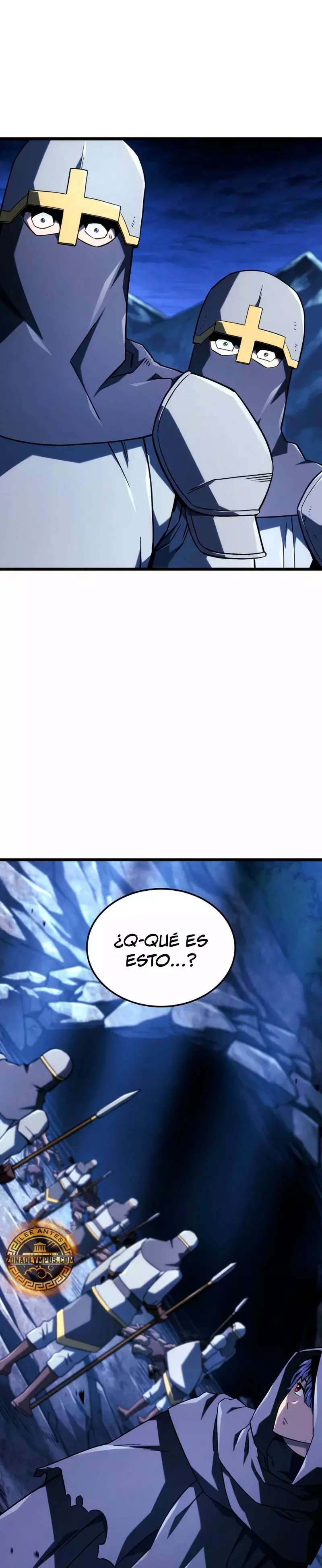 Read La Venganza del Sabueso de Sangre de Hierro Manga Online
