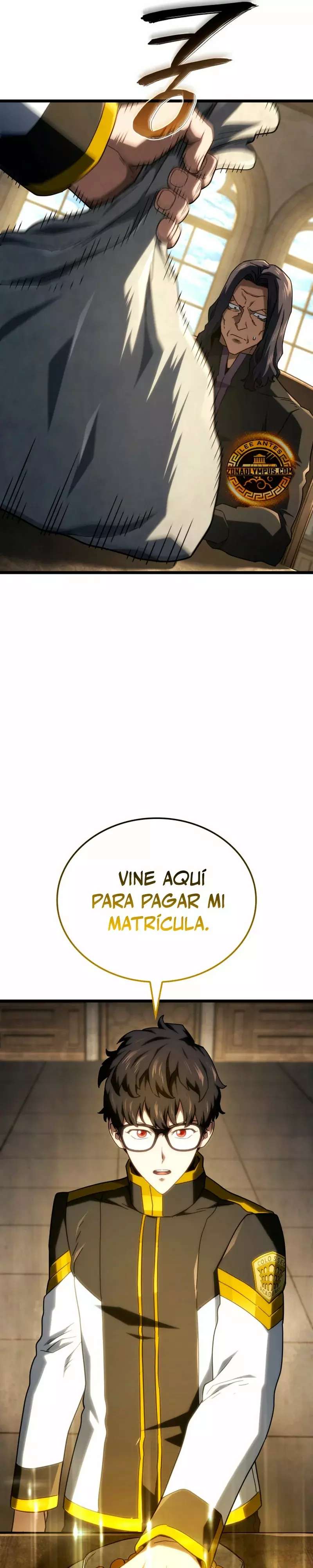 Read La Venganza del Sabueso de Sangre de Hierro Manga Online