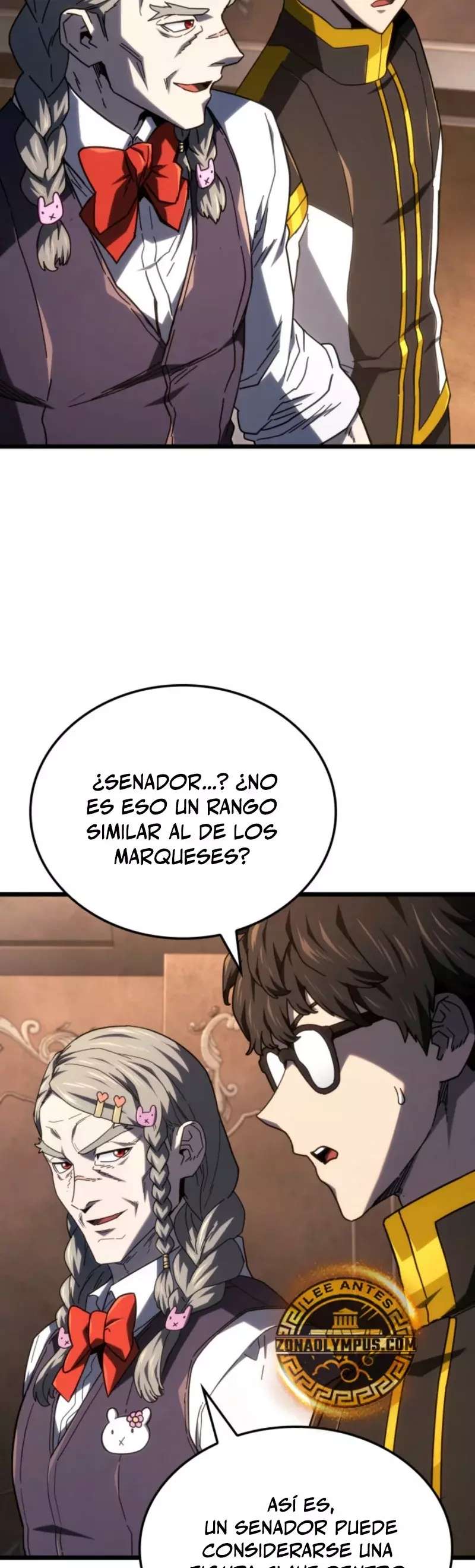 Read La Venganza del Sabueso de Sangre de Hierro Manga Online