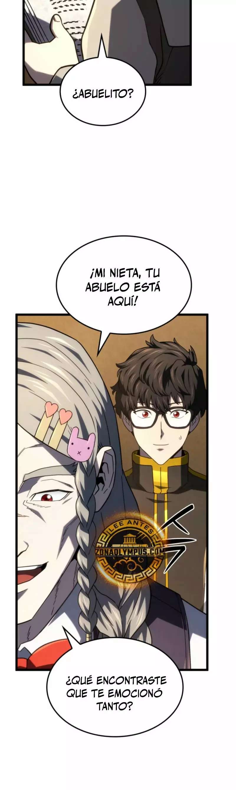 Read La Venganza del Sabueso de Sangre de Hierro Manga Online