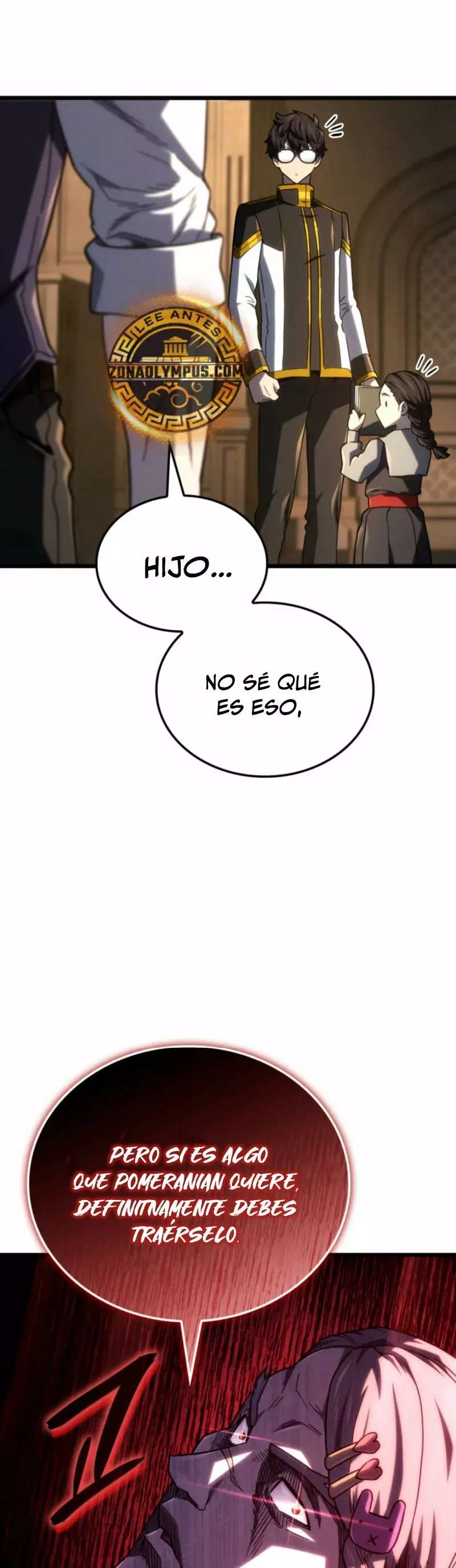Read La Venganza del Sabueso de Sangre de Hierro Manga Online