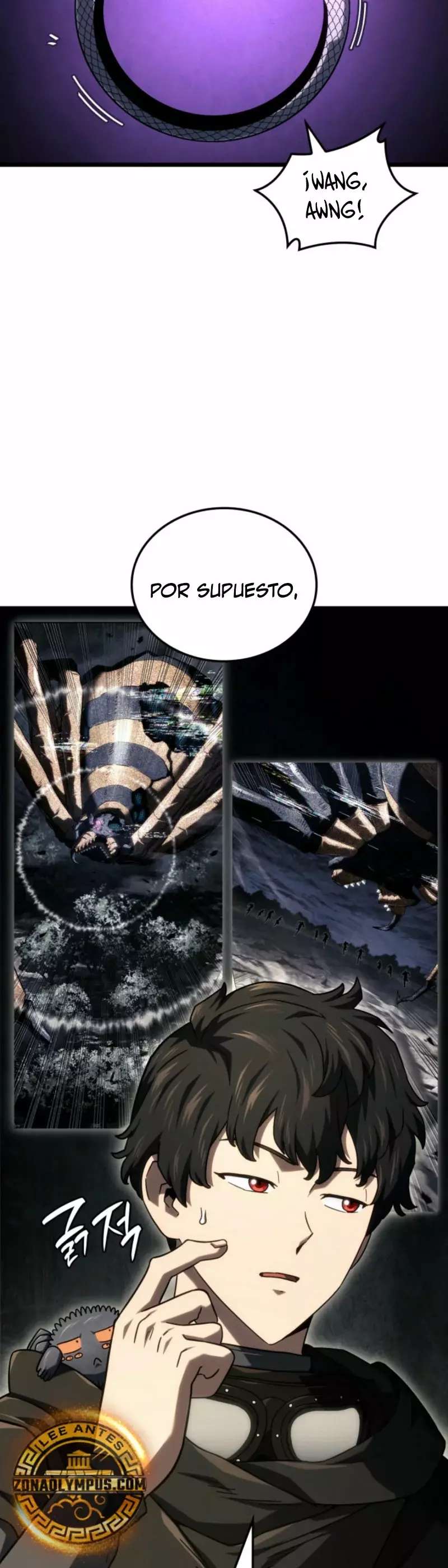 Read La Venganza del Sabueso de Sangre de Hierro Manga Online