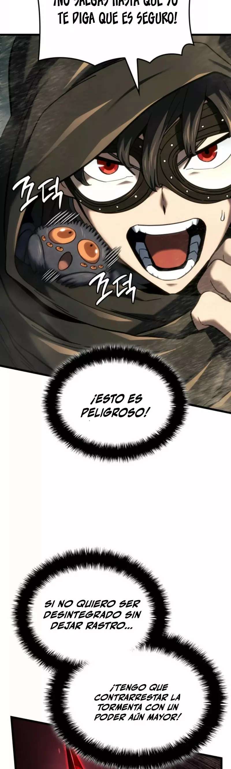 Read La Venganza del Sabueso de Sangre de Hierro Manga Online