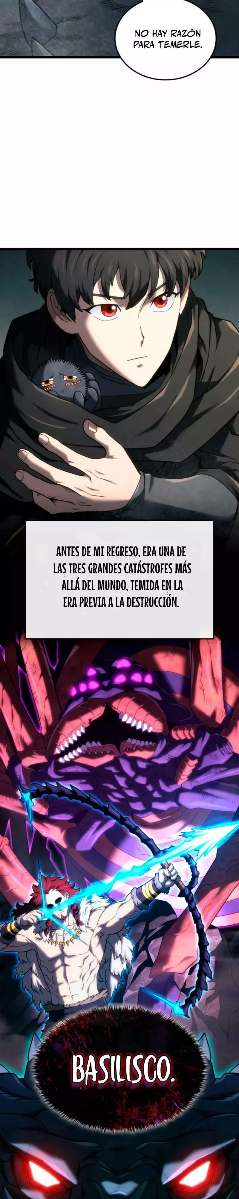 Read La Venganza del Sabueso de Sangre de Hierro Manga Online
