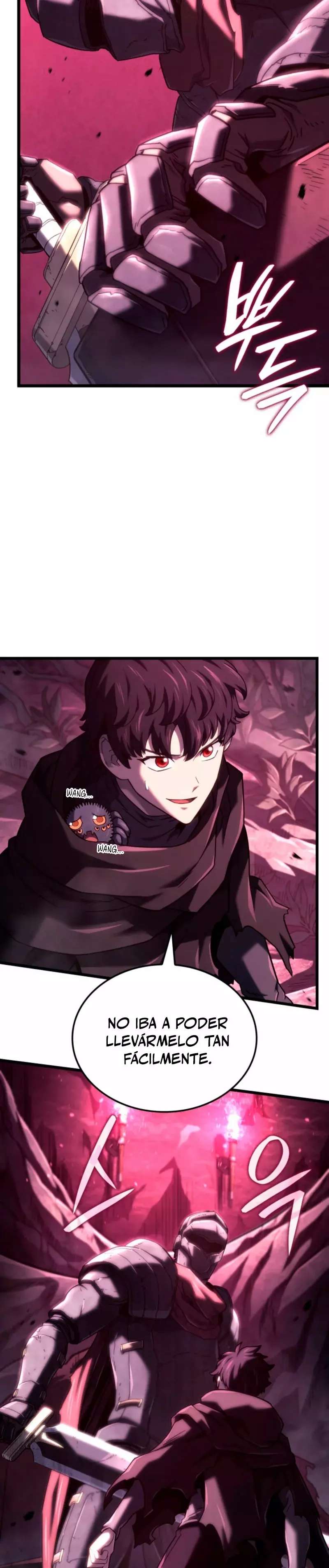 Read La Venganza del Sabueso de Sangre de Hierro Manga Online
