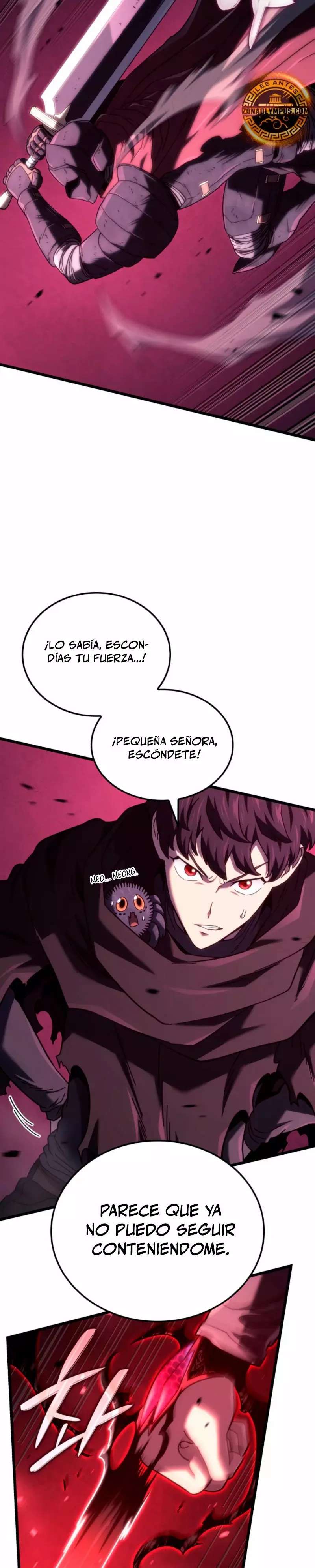 Read La Venganza del Sabueso de Sangre de Hierro Manga Online