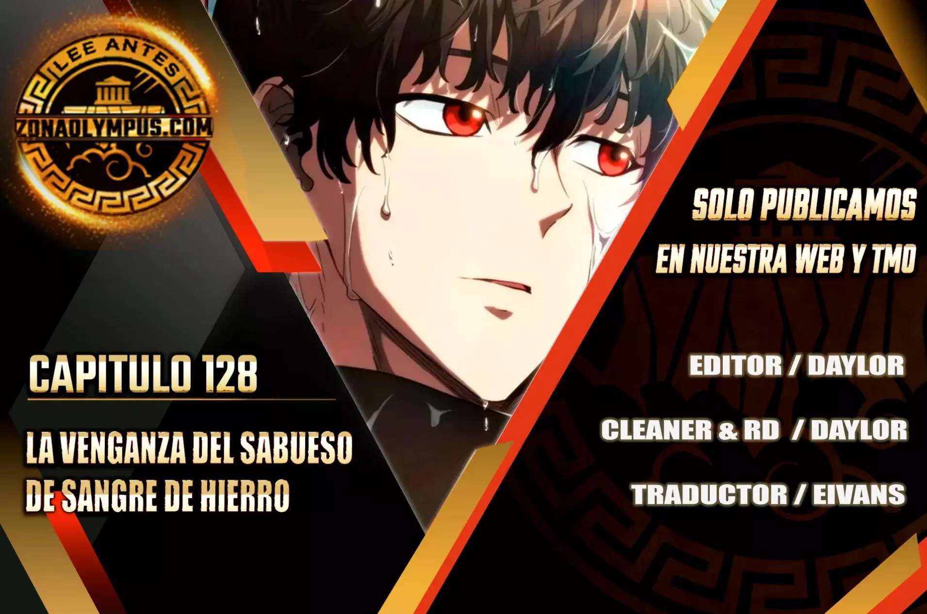Read La Venganza del Sabueso de Sangre de Hierro Manga Online