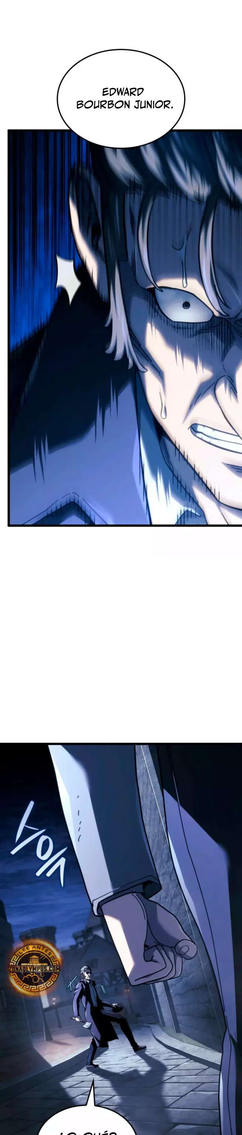 Read La Venganza del Sabueso de Sangre de Hierro Manga Online